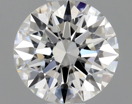 0.5 carat F-VS1 Excellent cut Natūralus Round Deimantas (1)