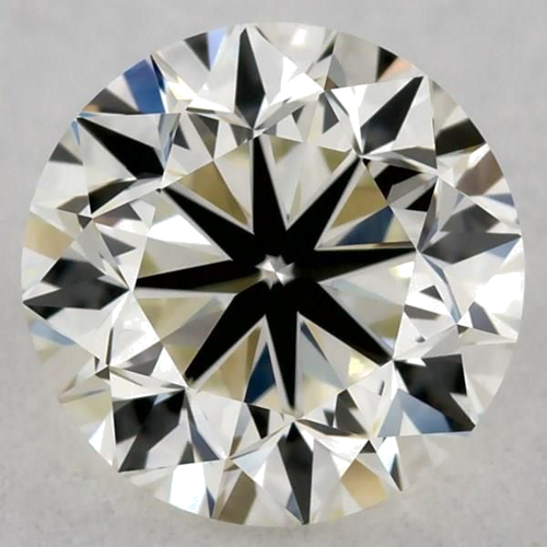 0.7 carat K-VVS1 GD cut Natūralus Round Deimantas (1)