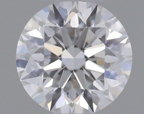 0.19 carat D-VS1 Excellent cut Natūralus Round Deimantas (1)