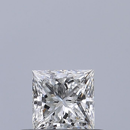 0.3 carat E-VVS1 Natūralus Princess Deimantas (1)