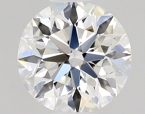 0.5 carat G-VVS1 Excellent cut Natūralus Round Deimantas (1)