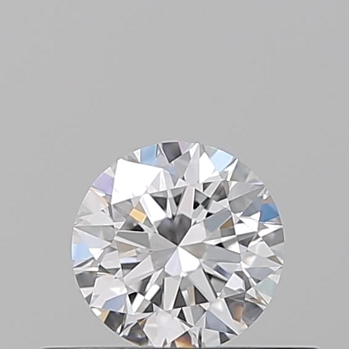 0.33 carat D-VVS1 Excellent cut Natūralus Round Deimantas (1)