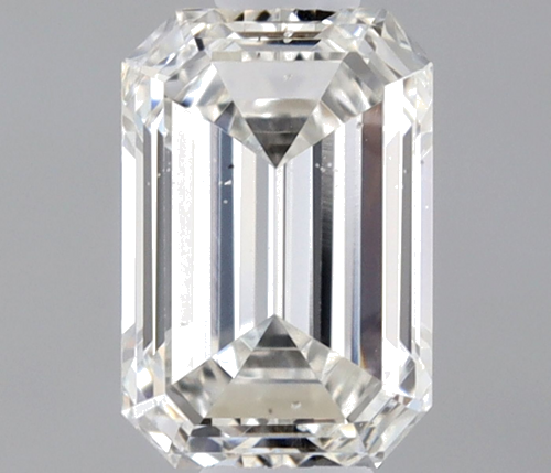 0.3 carat G-SI1 Natūralus Emerald Deimantas (1)