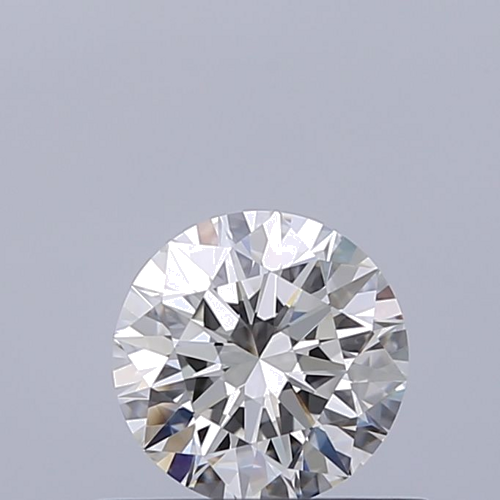 0.51 carat G-SI1 Excellent cut Natūralus Round Deimantas (1)