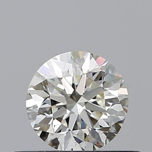 0.4 carat K-VS1 Very Good cut Natūralus Round Deimantas (1)
