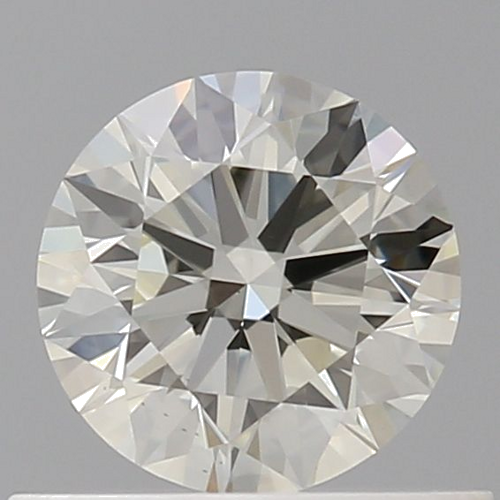 0.54 carat K-VS1 Excellent cut Natūralus Round Deimantas (1)