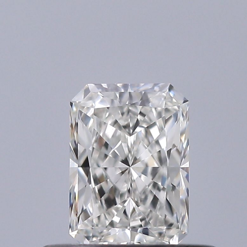 0.4 carat G-VVS2 Natūralus Radiant Deimantas (1)