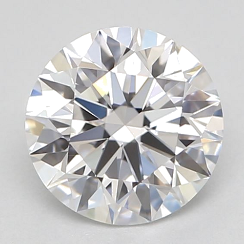 0.57 carat D-VVS1 Excellent cut Natūralus Round Deimantas (1)
