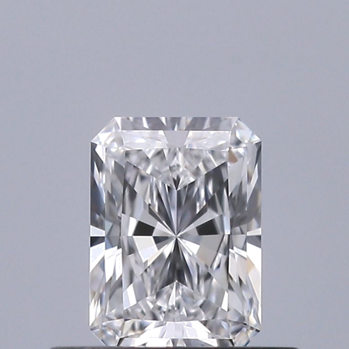 0.42 carat D-IF Natūralus Radiant Deimantas (1)