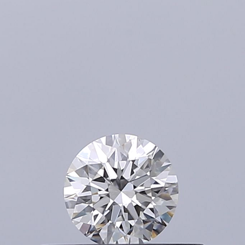 0.25 carat F-VVS1 Excellent cut Natūralus Round Deimantas (1)