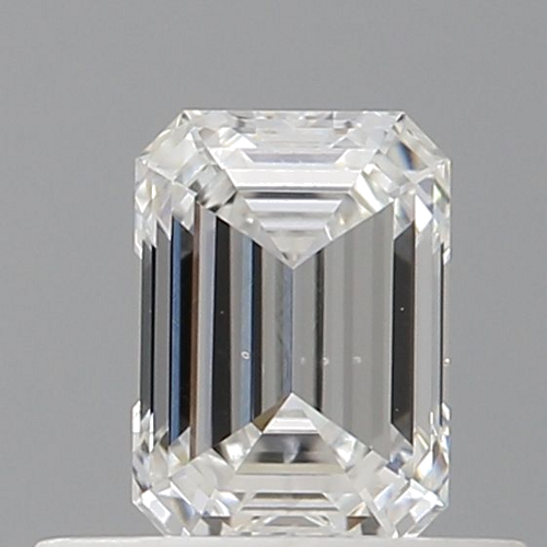 0.5 carat E-SI1 Natūralus Emerald Deimantas (1)