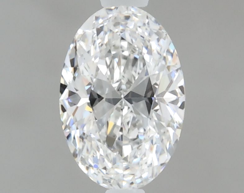 0.32 carat E-IF Natūralus Oval Deimantas (1)