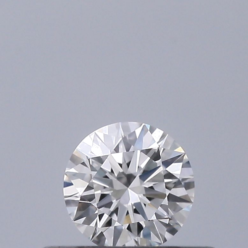 0.24 carat F-VVS2 Excellent cut Natūralus Round Deimantas (1)