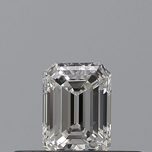 0.24 carat G-VVS1 Natūralus Emerald Deimantas (1)
