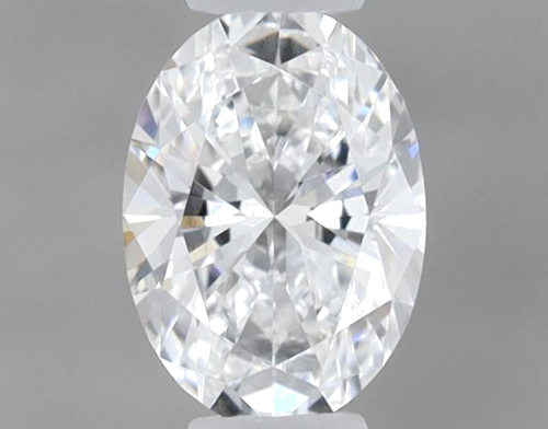 0.3 carat E-VVS2 Natūralus Oval Deimantas (1)