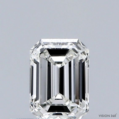 0.3 carat I-IF Natūralus Emerald Deimantas (1)