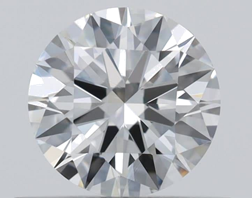 0.5 carat G-VVS2 Excellent cut Natūralus Round Deimantas (1)
