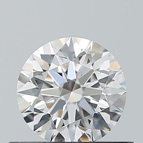 0.5 carat E-VVS2 Excellent cut Natūralus Round Deimantas (1)