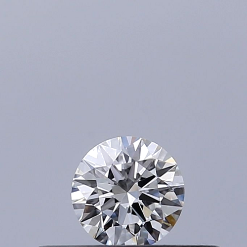 0.18 carat E-VS2 Excellent cut Natūralus Round Deimantas (1)