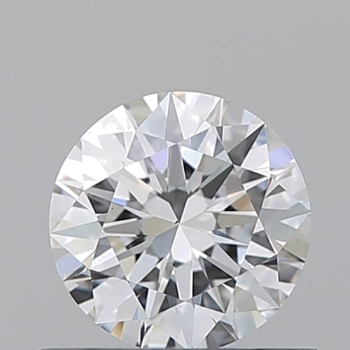 0.61 carat E-VS1 Excellent cut Natūralus Round Deimantas (1)