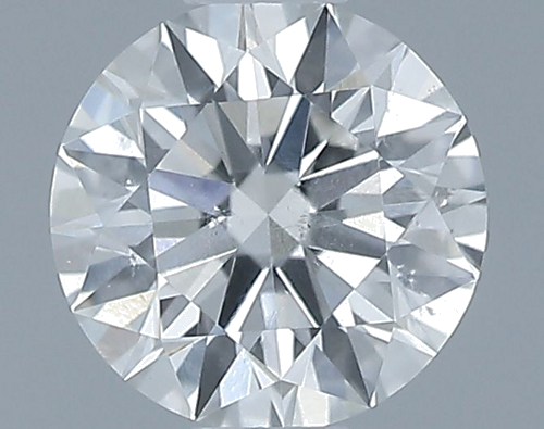 0.44 carat H-SI2 Excellent cut Natūralus Round Deimantas (1)