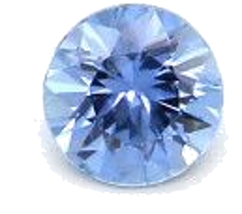 0.13 carat BLUE BRILLIANT cut Round Safyras (1)