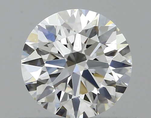 0.56 carat E-VVS1 Excellent cut Natūralus Round Deimantas (1)