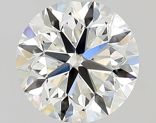 0.71 carat H-VS2 Very Good cut Natūralus Round Deimantas (1)