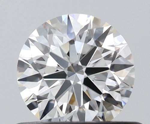 0.52 carat G-VVS2 Excellent cut Natūralus Round Deimantas (1)