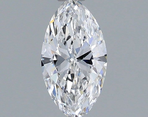 0.62 carat E-VVS1 Natūralus Marquise Deimantas (1)