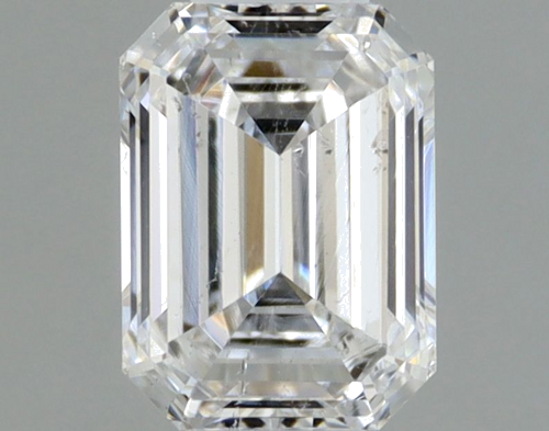0.31 carat D-SI2 Natūralus Emerald Deimantas (1)
