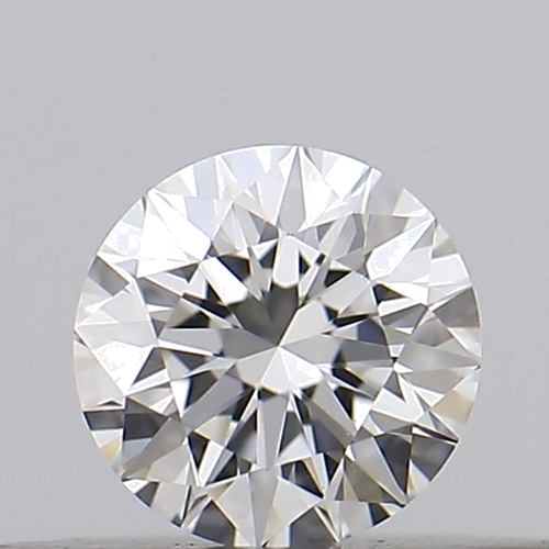 0.16 carat G-VVS2 Excellent cut Natūralus Round Deimantas (1)