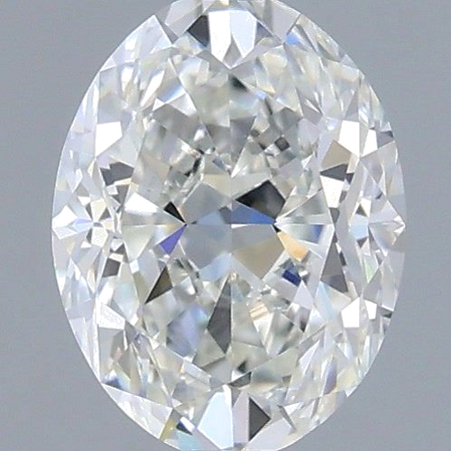 0.5 carat H-VVS2 Natūralus Oval Deimantas (1)