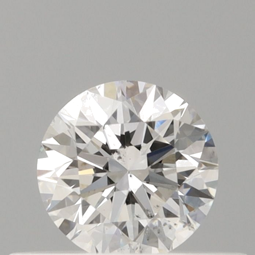 0.34 carat G-SI1 Excellent cut Natūralus Round Deimantas (1)