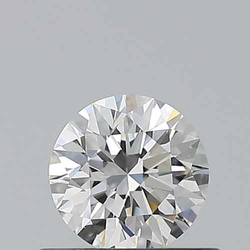 0.5 carat F-VS2 Excellent cut Natūralus Round Deimantas (1)
