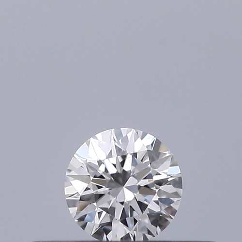 0.19 carat E-VS1 Excellent cut Natūralus Round Deimantas (1)