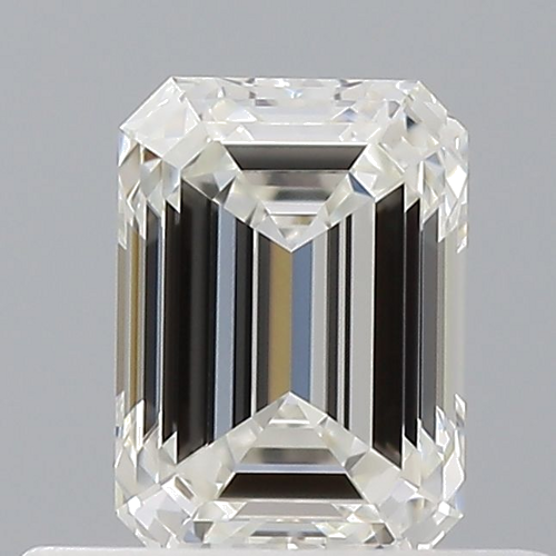 0.53 carat H-VS1 Natūralus Emerald Deimantas (1)