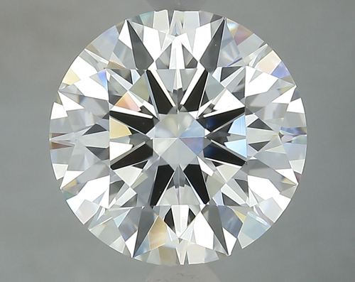 4.42 carat I-VS1 Excellent cut Natūralus Round Deimantas (1)