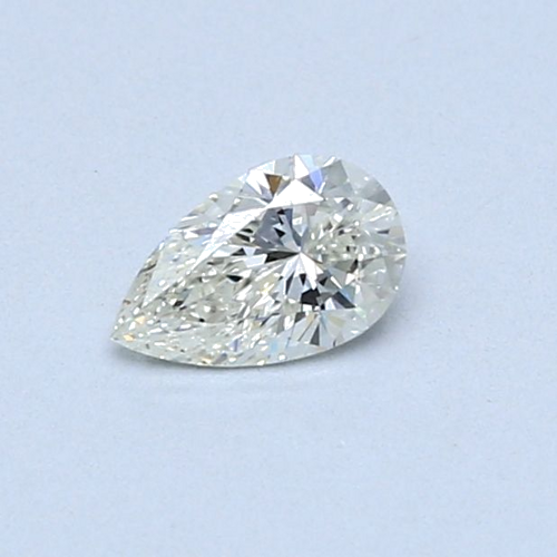 0.3 carat J-SI1 Natūralus Pear Deimantas (1)