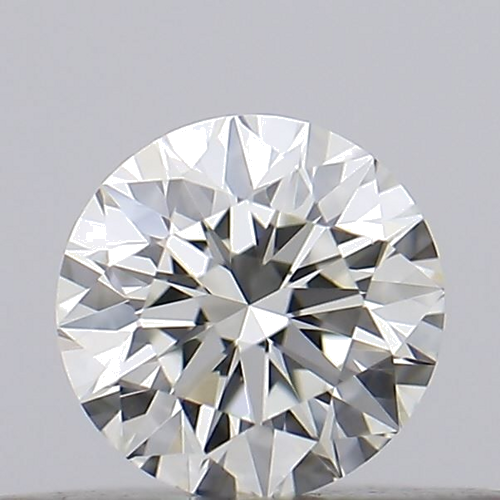 0.18 carat I-VVS1 Excellent cut Natūralus Round Deimantas (1)
