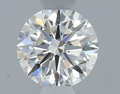 0.3 carat J-VVS1 Excellent cut Natūralus Round Deimantas (1)