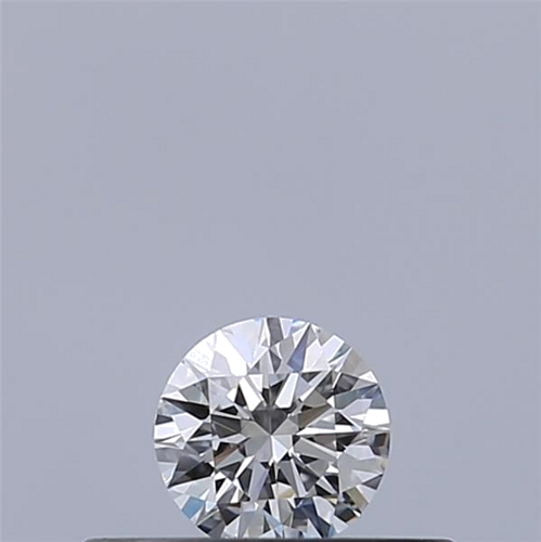 0.18 carat E-VVS2 Excellent cut Natūralus Round Deimantas (1)