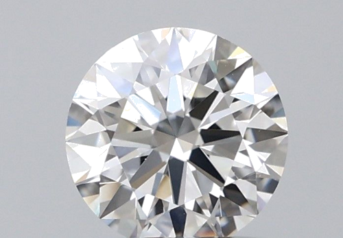 0.43 carat F-VVS1 Excellent cut Natūralus Round Deimantas (1)