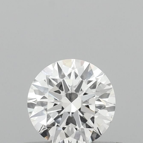 0.37 carat F-SI1 Excellent cut Natūralus Round Deimantas (1)