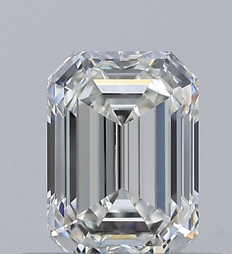 0.5 carat G-VVS2 Natūralus Emerald Deimantas (1)