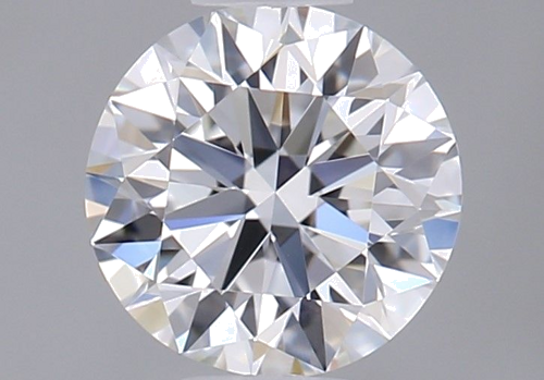 0.4 carat F-VVS1 Excellent cut Natūralus Round Deimantas (1)