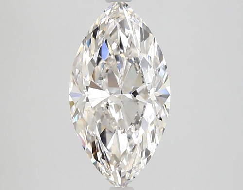 2.01 carat G-SI1 Natūralus Marquise Deimantas (1)