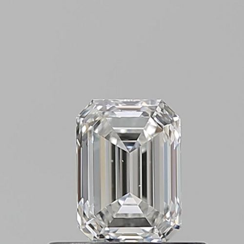 0.5 carat F-VS2 Natūralus Emerald Deimantas (1)