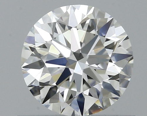0.59 carat F-VS1 Excellent cut Natūralus Round Deimantas (1)