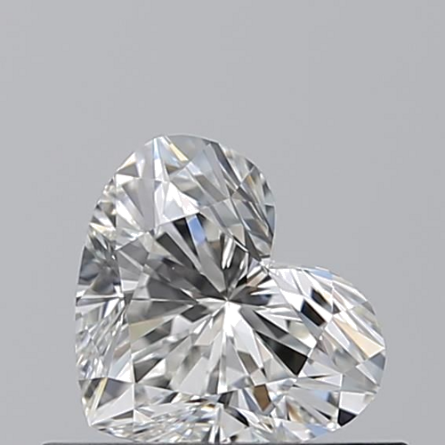 0.5 carat G-VS2 Natūralus Heart Deimantas (1)